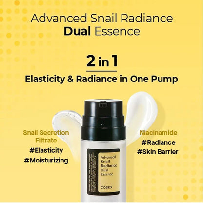 COSRX - Advanced Snail Radiance Dual Essence